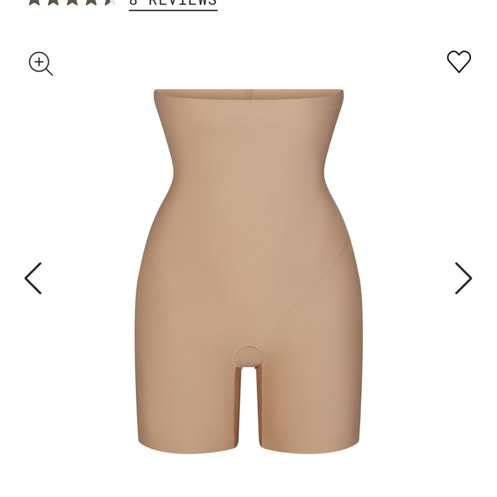 NEVER WORN Skims core sculpt high waisted short shapewear